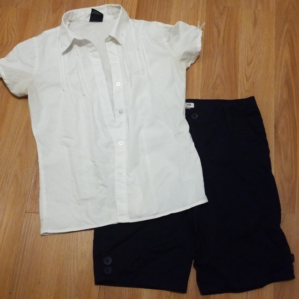 Girl's Uniform Outfit
